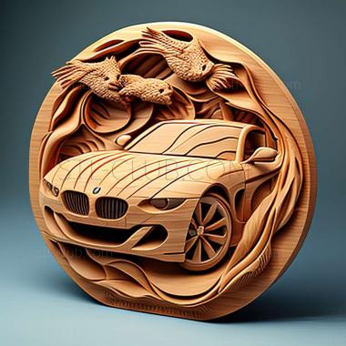 3D model BMW Z (STL)